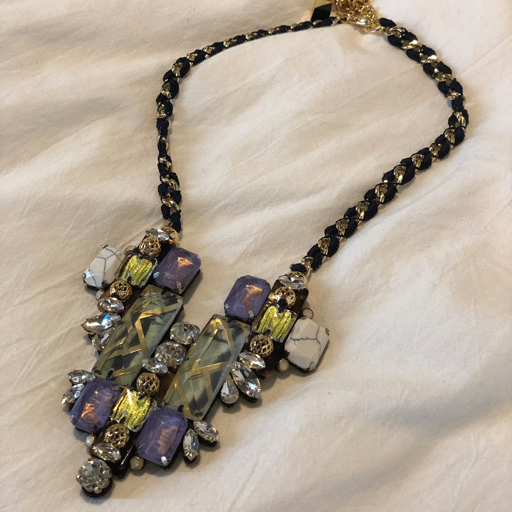 Nocturne Jumi Statement Necklace